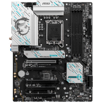 Материнська плата MSI B760 Gaming Plus WiFi DDR4 Socket 1700 Материнська плата MSI B760 Gaming Plus WiFi DDR4 Socket 1700
