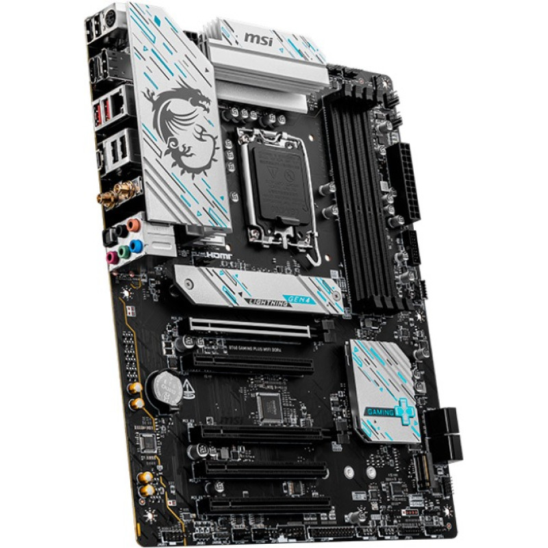 Материнська плата MSI B760 Gaming Plus WiFi DDR4 Socket 1700
