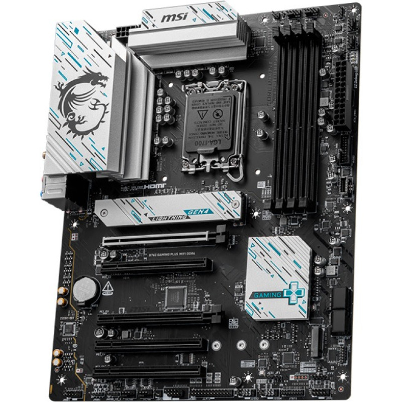 Материнська плата MSI B760 Gaming Plus WiFi DDR4 Socket 1700