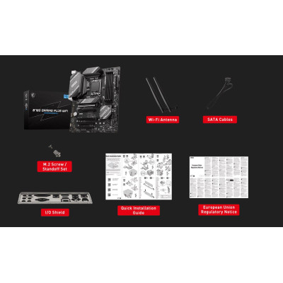 Материнська плата MSI B760 Gaming Plus WiFi DDR4 Socket 1700 Материнська плата MSI B760 Gaming Plus WiFi DDR4 Socket 1700