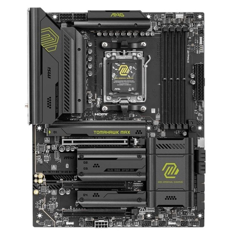 Материнська плата MSI MAG B850 Tomahawk Max WiFi Socket AM5