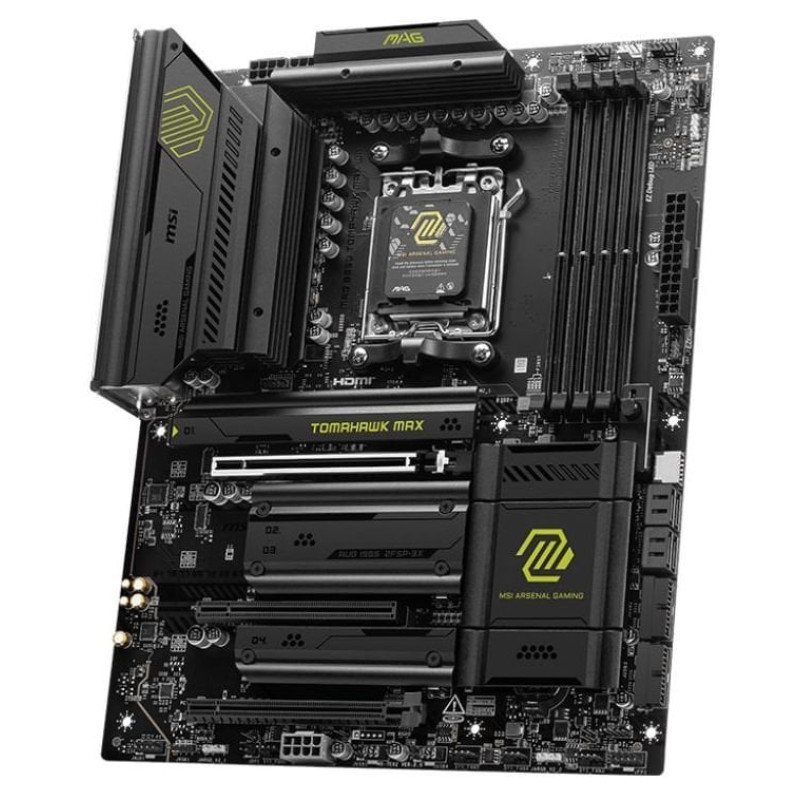 Материнська плата MSI MAG B850 Tomahawk Max WiFi Socket AM5