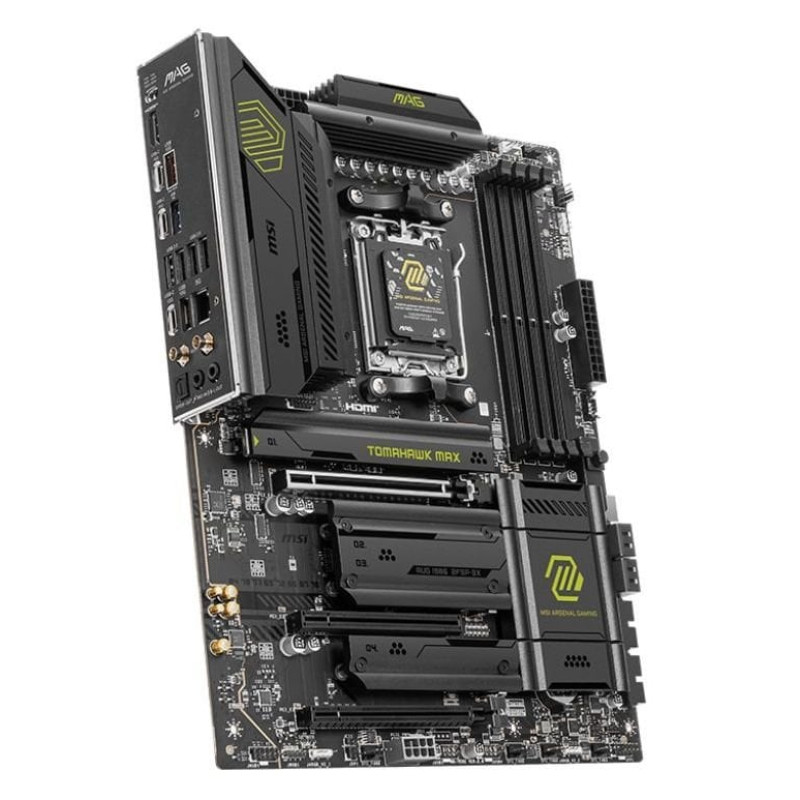 Материнська плата MSI MAG B850 Tomahawk Max WiFi Socket AM5