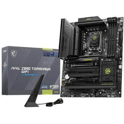 Материнська плата MSI MAG Z890 Tomahawk WiFi Socket 1851 Материнська плата MSI MAG Z890 Tomahawk WiFi Socket 1851