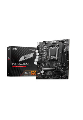 Материнська плата MSI Pro A620M-B Socket AM5