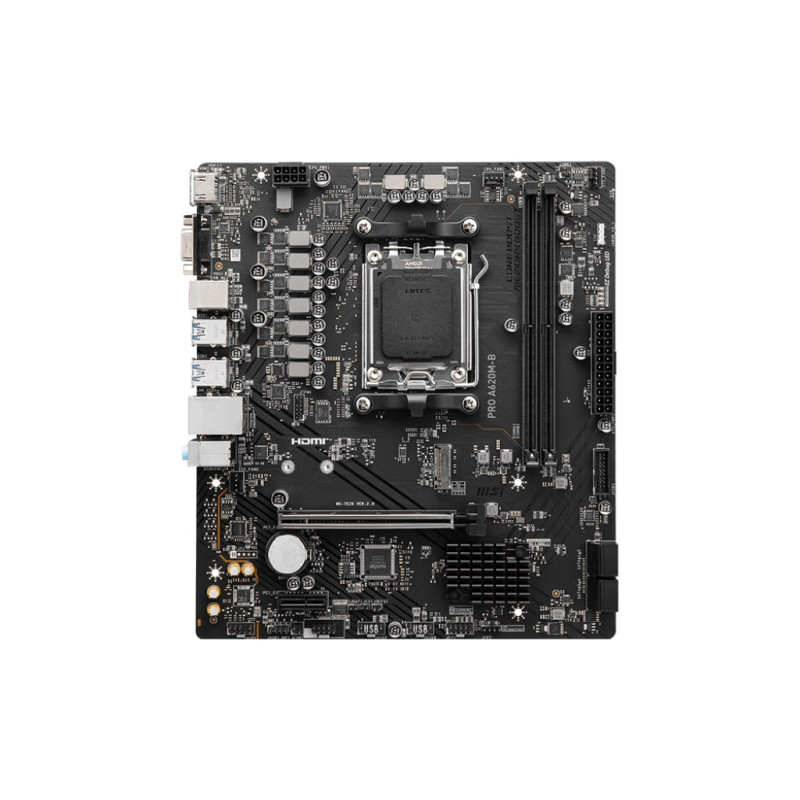 Материнська плата MSI Pro A620M-B Socket AM5