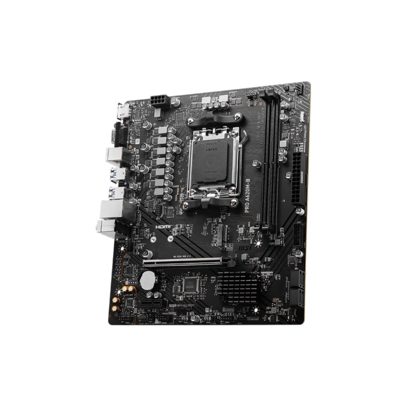 Материнська плата MSI Pro A620M-B Socket AM5