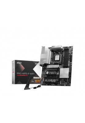 Материнська плата MSI Pro X870-P WiFi Socket AM5