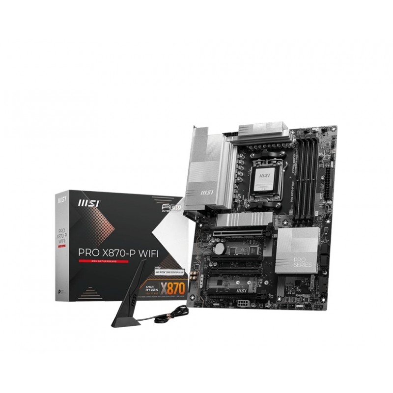 Материнська плата MSI Pro X870-P WiFi Socket AM5