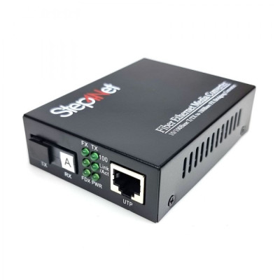 Медіаконвертер Step4Net (MC-R-0,1-1SM-1310nm-20) 10/100 Мб, 20км Медіаконвертер Step4Net (MC-R-0,1-1SM-1310nm-20) 10/100 Мб, 20км