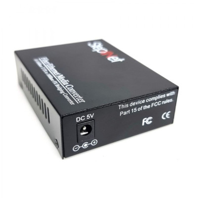 Медіаконвертер Step4Net (MC-R-0,1-1SM-1310nm-20) 10/100 Мб, 20км Медіаконвертер Step4Net (MC-R-0,1-1SM-1310nm-20) 10/100 Мб, 20км