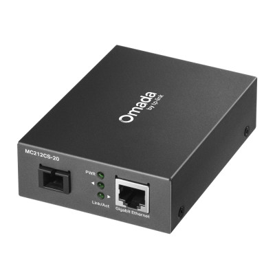 Медіаконвертер TP-Link Omada MC212CS-20