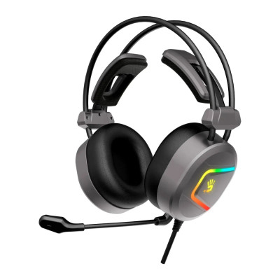 Гарнітура A4Tech MC750 Bloody Grey Гарнітура A4Tech MC750 Bloody Grey