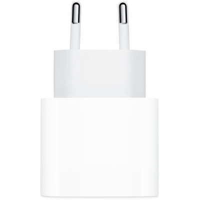 Мережевий зарядний пристрій Apple 20W USB-C White (MD3J4ZM/A)