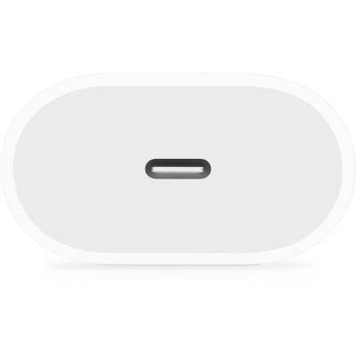 Мережевий зарядний пристрій Apple 20W USB-C White (MD3J4ZM/A)