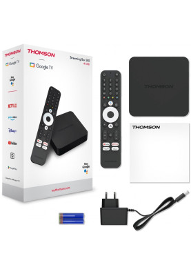 Медіаплеєр Thomson Streaming Box 4K UHD 240G