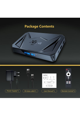 Медіаплеєр X96Q Pro Plus 2/16