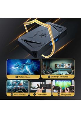 Медіаплеєр X96Q Pro Plus 2/16