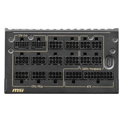 Блок живлення MSI MEG Ai1600T PCIE5 1600W