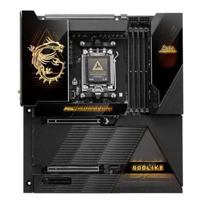 Материнська плата MSI MEG X870E Godlike Socket AM5 Материнська плата MSI MEG X870E Godlike Socket AM5