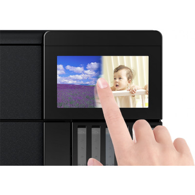 Багатофункціональний пристрій А3 кол. Epson EcoTank L8180 Фабрика друку з Wi-Fi (C11CJ21403) Багатофункціональний пристрій А3 кол. Epson EcoTank L8180 Фабрика друку з Wi-Fi (C11CJ21403)