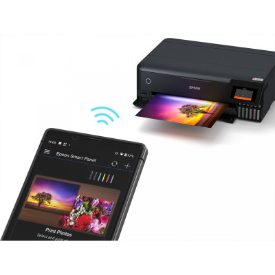 Багатофункціональний пристрій А3 кол. Epson EcoTank L8180 Фабрика друку з Wi-Fi (C11CJ21403) Багатофункціональний пристрій А3 кол. Epson EcoTank L8180 Фабрика друку з Wi-Fi (C11CJ21403)