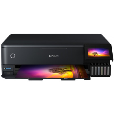 Багатофункціональний пристрій А3 кол. Epson EcoTank L8180 Фабрика друку з Wi-Fi (C11CJ21403) Багатофункціональний пристрій А3 кол. Epson EcoTank L8180 Фабрика друку з Wi-Fi (C11CJ21403)