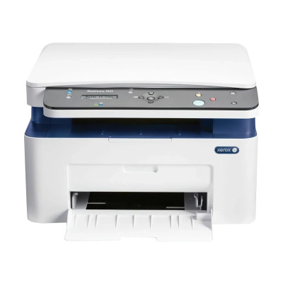 Багатофункціональний пристрій А4 ч/б Xerox WC 3025BI з Wi-Fi (3025V_BI)
