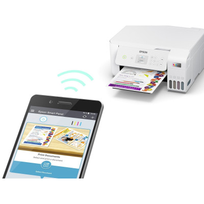 Багатофункціональний пристрій А4 кол. Epson EcoTank L3266 Wi-Fi (C11CJ66411) Багатофункціональний пристрій А4 кол. Epson EcoTank L3266 Wi-Fi (C11CJ66411)
