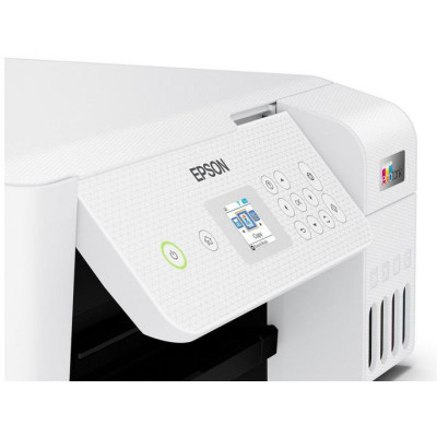 Багатофункціональний пристрій А4 кол. Epson EcoTank L3266 Wi-Fi (C11CJ66411) Багатофункціональний пристрій А4 кол. Epson EcoTank L3266 Wi-Fi (C11CJ66411)