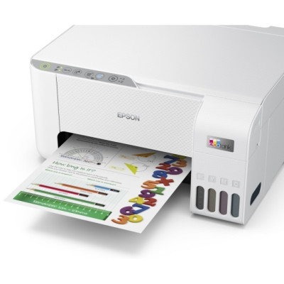 Багатофункціональний пристрій А4 кол. Epson EcoTank L3266 Wi-Fi (C11CJ66411) Багатофункціональний пристрій А4 кол. Epson EcoTank L3266 Wi-Fi (C11CJ66411)
