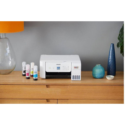 Багатофункціональний пристрій А4 кол. Epson EcoTank L3266 Wi-Fi (C11CJ66411) Багатофункціональний пристрій А4 кол. Epson EcoTank L3266 Wi-Fi (C11CJ66411)