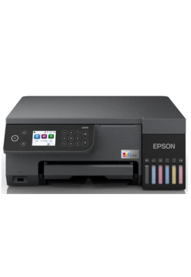 Багатофункціональний пристрій А4 кол. Epson EcoTank L8100 Wi-Fi (C11CK94401)