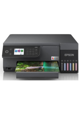 Багатофункціональний пристрій А4 кол. Epson EcoTank L8100 Wi-Fi (C11CK94401)