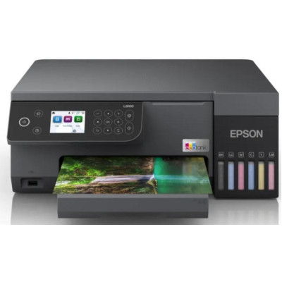 Багатофункціональний пристрій А4 кол. Epson EcoTank L8100 Wi-Fi (C11CK94401)