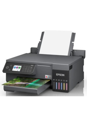 Багатофункціональний пристрій А4 кол. Epson EcoTank L8100 Wi-Fi (C11CK94401)