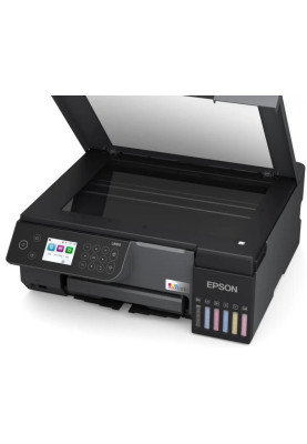 Багатофункціональний пристрій А4 кол. Epson EcoTank L8100 Wi-Fi (C11CK94401)