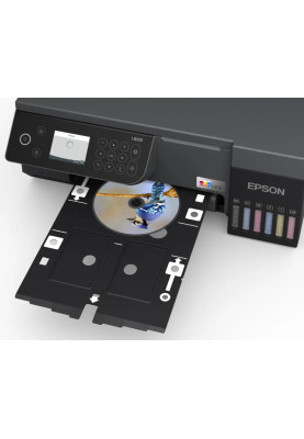 Багатофункціональний пристрій А4 кол. Epson EcoTank L8100 Wi-Fi (C11CK94401)