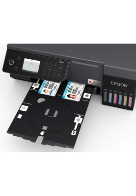 Багатофункціональний пристрій А4 кол. Epson EcoTank L8100 Wi-Fi (C11CK94401)