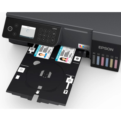 Багатофункціональний пристрій А4 кол. Epson EcoTank L8100 Wi-Fi (C11CK94401)