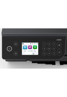 Багатофункціональний пристрій А4 кол. Epson EcoTank L8100 Wi-Fi (C11CK94401)