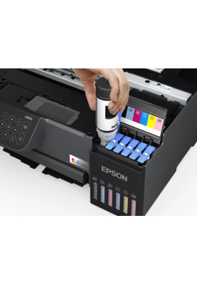 Багатофункціональний пристрій А4 кол. Epson EcoTank L8100 Wi-Fi (C11CK94401)