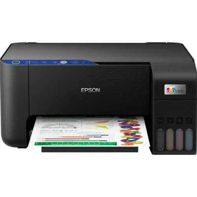 Багатофункціональний пристрій А4 кол. Epson L3251 Фабрика друку з Wi-Fi (C11CJ67413) Багатофункціональний пристрій А4 кол. Epson L3251 Фабрика друку з Wi-Fi (C11CJ67413)