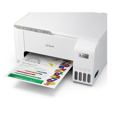 Багатофункціональний пристрій А4 кол. Epson L3256 Фабрика друку з Wi-Fi (C11CJ67414) Багатофункціональний пристрій А4 кол. Epson L3256 Фабрика друку з Wi-Fi (C11CJ67414)
