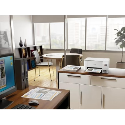 Багатофункціональний пристрій А4 кол. Epson L3256 Фабрика друку з Wi-Fi (C11CJ67414) Багатофункціональний пристрій А4 кол. Epson L3256 Фабрика друку з Wi-Fi (C11CJ67414)