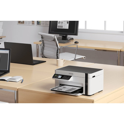 Багатофункціональний пристрій А4 Epson M2110 Фабрика друку (C11CJ19401) Багатофункціональний пристрій А4 Epson M2110 Фабрика друку (C11CJ19401)