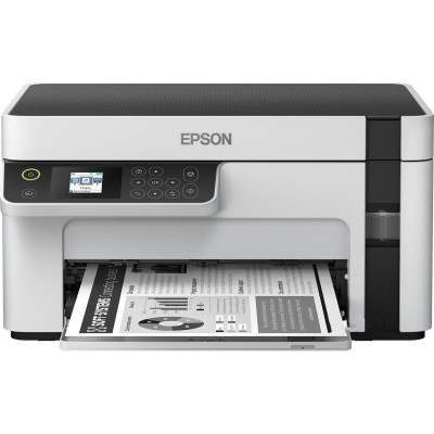 Багатофункційний пристрій А4 Epson M2120 Фабрика друку з WI-FI (C11CJ18404) Багатофункційний пристрій А4 Epson M2120 Фабрика друку з WI-FI (C11CJ18404)