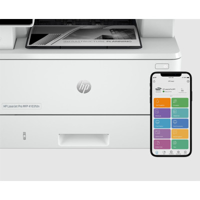 Багатофункційний пристрій А4 HP LaserJet Pro 4103fdn (2Z628A)
