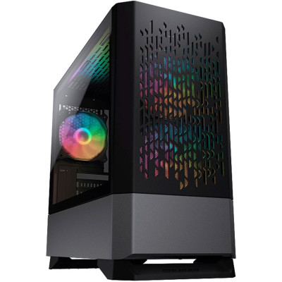 Корпус Cougar MG140 AIR RGB Black без БЖ Корпус Cougar MG140 AIR RGB Black без БЖ