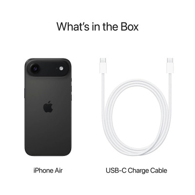 Смартфон Apple iPhone Air 256GB Space Black (MG2L4AF/A) Смартфон Apple iPhone Air 256GB Space Black (MG2L4AF/A)